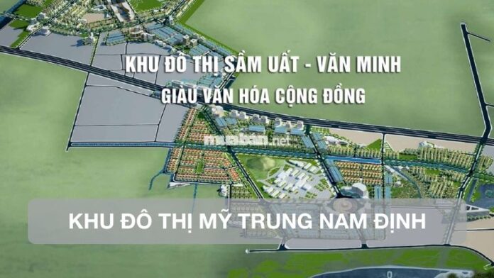 khu-do-thi-my-trung Khu đô thị Mỹ Trung Nam Định