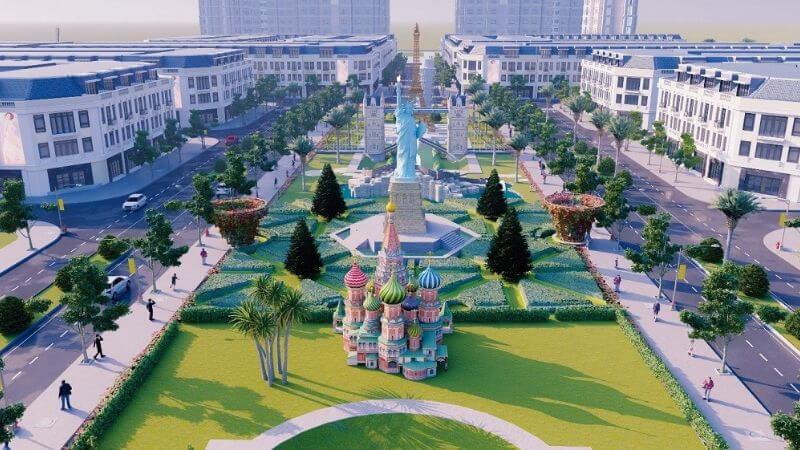 Khu đô thị Việt Hàn: Quy hoạch đồng bộ và triển vọng gia tăng giá trị Bối cảnh khu đô thị Việt Hàn