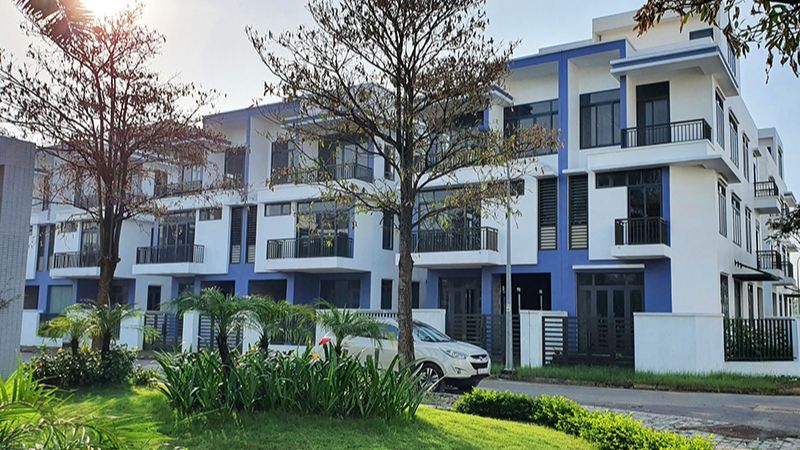 Khu đô thị Đông Tăng Long Hải Dương: Quy hoạch và giá trị đầu tư hiện nay Nhà liền kề của khu đô thị Đông Tăng Long