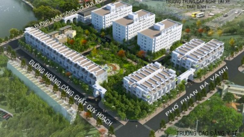 Khu đô thị 379 Thái Bình: Vị trí, tiện ích, tiềm năng dự án Vị trí chiến lược của khu đô thị 379 Thái Bình