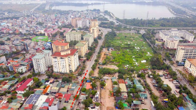 Khu đô thị Đồng Tàu Hoàng Mai: Vị trí, tiện ích và tiềm năng Tiềm năng khu đô thị Đồng Tàu