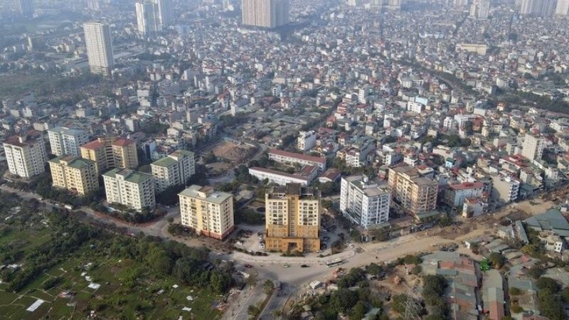 Khu đô thị Đồng Tàu Hoàng Mai: Vị trí, tiện ích và tiềm năng Toàn cảnh về khu đô thị Đồng Tàu Hoàng Mai