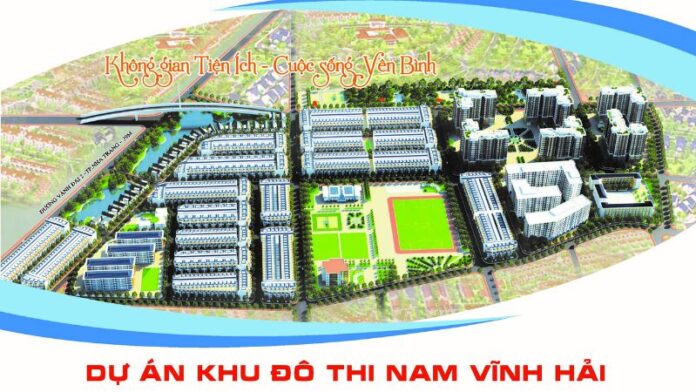 khu-do-thi-nam-vinh-hai Khu đô thị Nam Vĩnh Hải: Vị trí, tiện ích, tiềm năng dự án