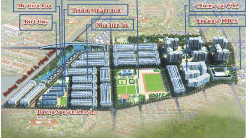 Khu đô thị Nam Vĩnh Hải: Vị trí, tiện ích, tiềm năng dự án Tiện ích nổi bật của khu đô thị Nam Vĩnh Hải