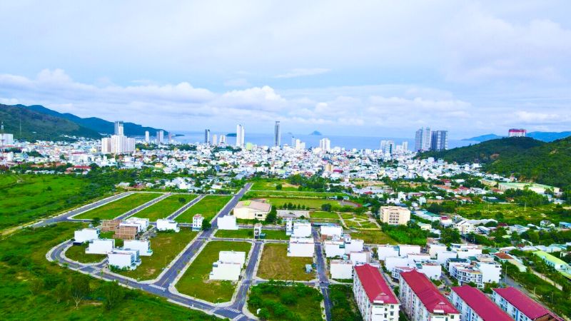 Khu đô thị Nam Vĩnh Hải: Vị trí, tiện ích, tiềm năng dự án Ảnh tổng quan toàn cảnh khu đô thị Nam Vĩnh Hải