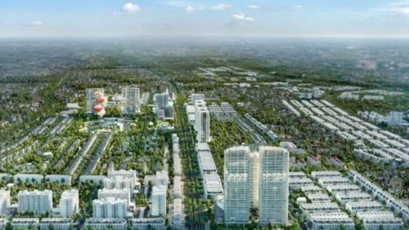 Khu đô thị Kiến Giang Thái Bình: Vị trí, tiện ích, tiềm năng dự án Phối cảnh khu đô thị Kiến Giang Thái Bình