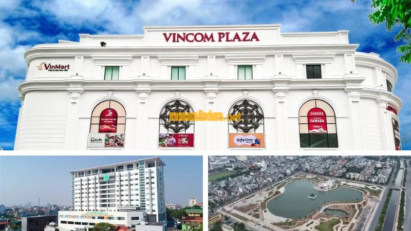 Khu đô thị Kiến Giang Thái Bình: Vị trí, tiện ích, tiềm năng dự án Một số tiện ích ngoại khu nổi bật xung quanh khu đô thị Kiến Giang