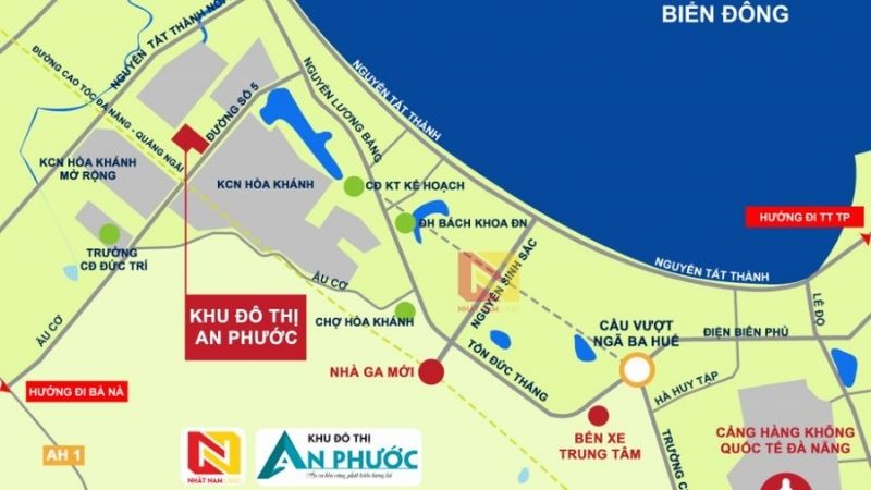 Khu đô thị An Phước Đà Nẵng: Vị trí, tiện ích và tiềm năng Tiện ích ngoại khu khu đô thị An Phước