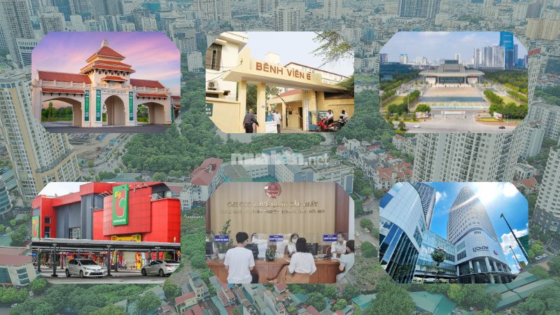Khu đô thị mới Cầu Giấy Hà Nội: Quy hoạch hiện đại ở phía Tây Một số tiện ích nổi bật xung quanh dự án Khu đô thị mới Cầu Giấy