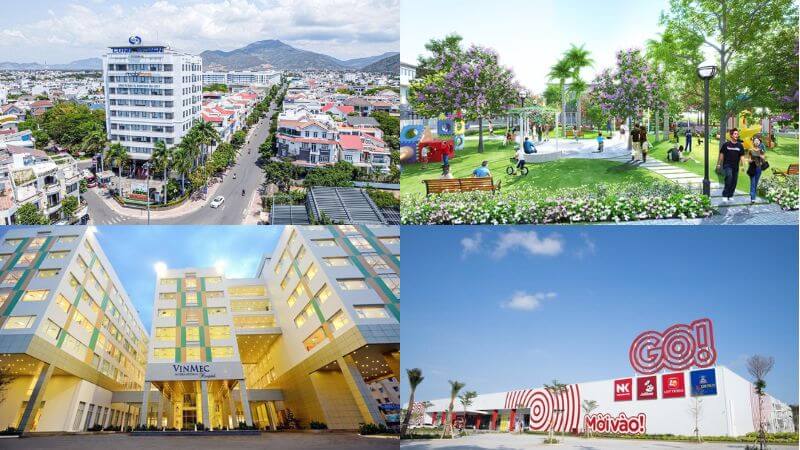 Khu đô thị Vĩnh Điềm Trung: Vị trí, tiện ích, tiềm năng dự án Tiện ích nội khu