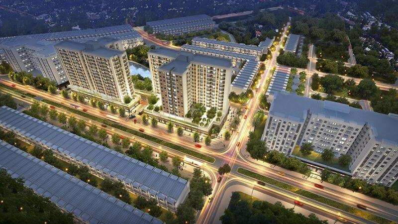 Khu đô thị Vĩnh Điềm Trung: Vị trí, tiện ích, tiềm năng dự án Tổng quan về khu đô thị Vĩnh Điềm Trung