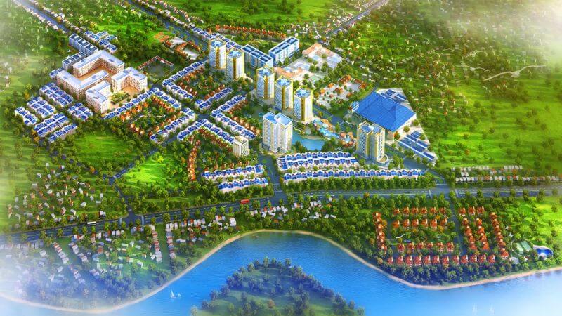 Khu đô thị Vĩnh Điềm Trung: Vị trí, tiện ích, tiềm năng dự án Khu đô thị Vĩnh Điềm Trung tổng quan