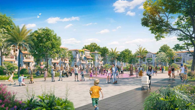 Khu đô thị Green Park: Vị trí, tiện ích, tiềm năng dự án Green Park được quy hoạch với hệ thống hạ tầng kỹ thuật và giao thông nội khu đồng bộ