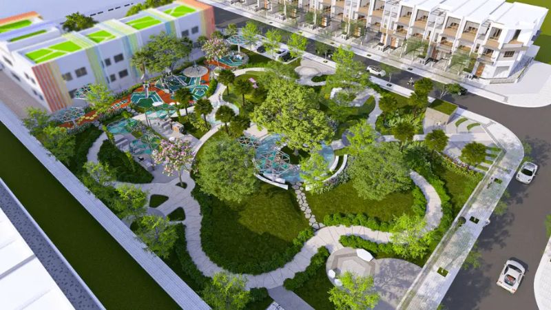 Khu đô thị Green Park: Vị trí, tiện ích, tiềm năng dự án Tiềm năng bất động sản tại khu đô thị Green Park