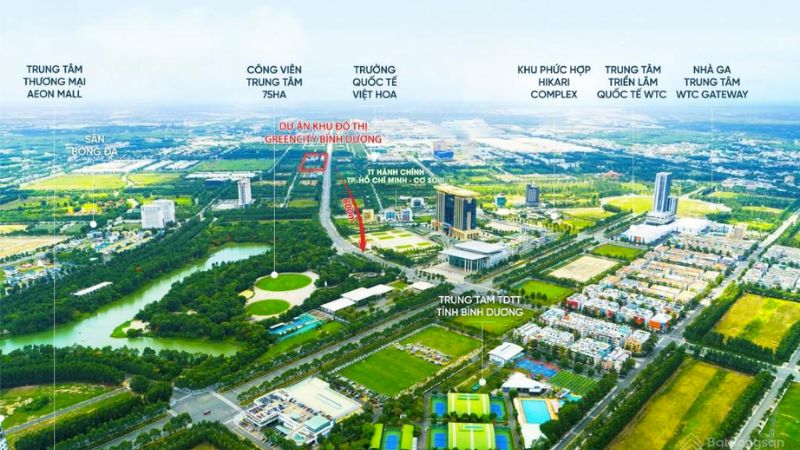 Khu đô thị Green Park: Vị trí, tiện ích, tiềm năng dự án Vị trí chiến lược của khu đô thị Green Park