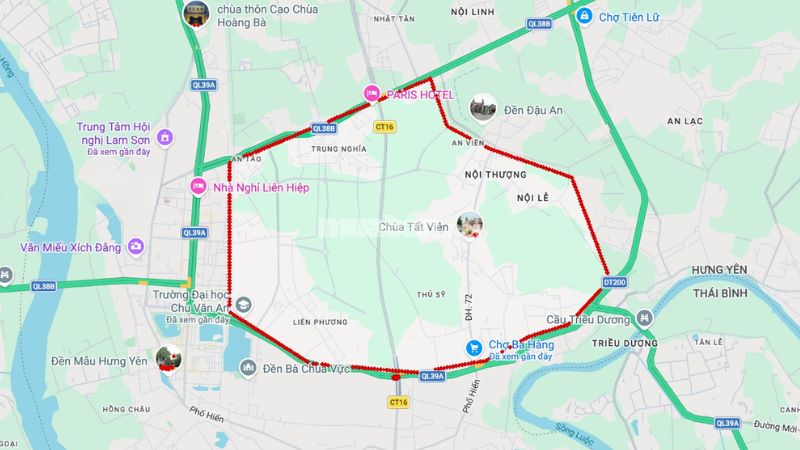 Khu đô thị Đại học Phố Hiến: Vị trí, tiện ích, tiềm năng dự án Vị trí chiến lược của khu đô thị Đại học Phố Hiến
