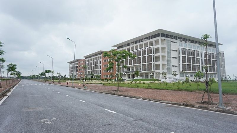 Khu đô thị Đại học Phố Hiến: Vị trí, tiện ích, tiềm năng dự án Đường nội bộ trải nhựa rộng rãi