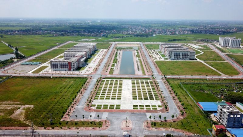 Khu đô thị Đại học Phố Hiến: Vị trí, tiện ích, tiềm năng dự án Khu đô thị Đại học Phố Hiến có khả năng được thu hẹp quy mô ước tính còn khoảng 200 ha