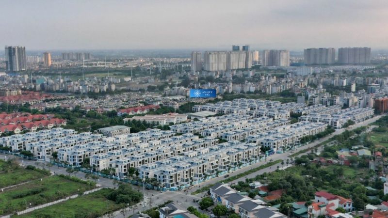Khu đô thị Trầu Cau Garden: Không gian xanh, đầu tư tiềm năng Tổng quan về khu đô thị Trầu Cau Garden (Nguồn: Guland)