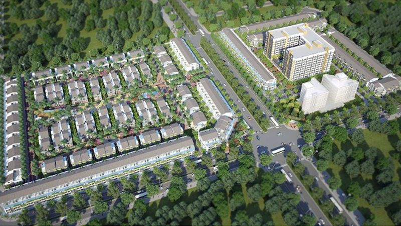 Khu đô thị Trầu Cau Garden: Không gian xanh, đầu tư tiềm năng khu đô thị Trầu Cau Garden chính là lựa chọn hoàn hảo tại tỉnh Bắc Ninh (Nguồn: Guland)