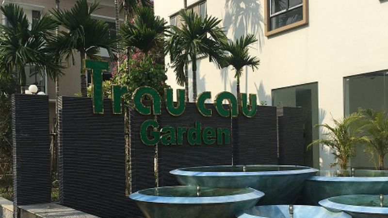 Khu đô thị Trầu Cau Garden: Không gian xanh, đầu tư tiềm năng khu đô thị Trầu Cau Garden sở hữu nhiều tiện ích nổi bật (Nguồn: Bravat Miền Bắc)
