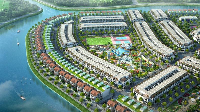 Khu đô thị Chi Đông: Toàn cảnh quy hoạch, giá bán và sức hút thị trường Hình ảnh tổng quan khu đô thị Chi Đông