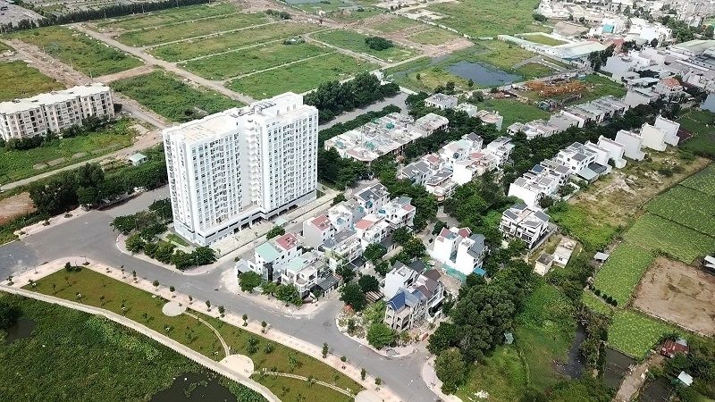 Khu đô thị Hà Đô Thới An: Vị trí, tiện ích, tiềm năng dự án Công viên xanh tại khu đô thị Hà Đô Thới An