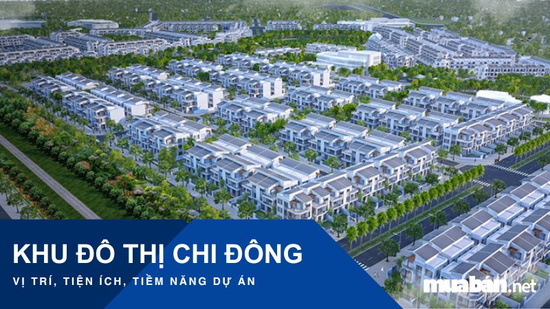 Khu đô thị Chi Đông: Toàn cảnh quy hoạch, giá bán và sức hút thị trường Khu đô thị Chi Đông: Toàn cảnh quy hoạch, giá bán và sức hút thị trường