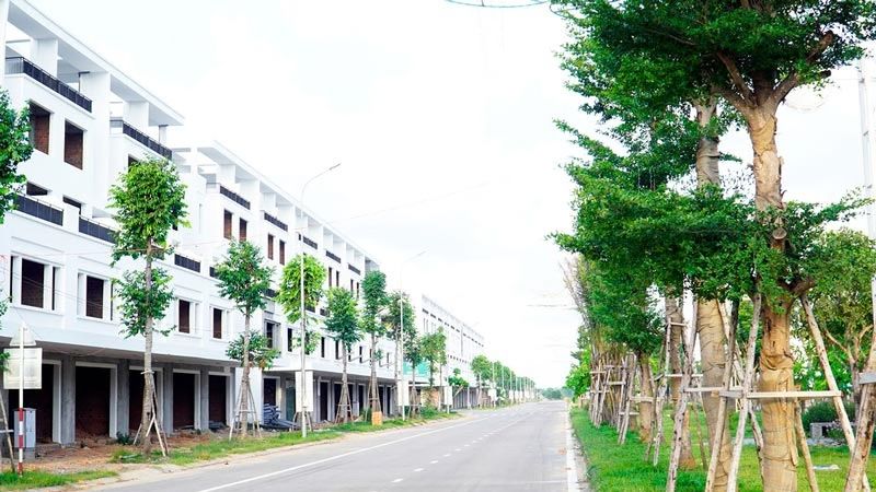 Khu đô thị Phú Mỹ Quảng Ngãi: Vị trí, tiện ích, tiềm năng dự án Dãy nhà biệt thự tại khu đô thị Phú Mỹ