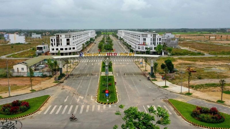 Khu đô thị Phú Mỹ Quảng Ngãi: Vị trí, tiện ích, tiềm năng dự án Tỷ lệ dân cư tại khu đô thị Phú Mỹ Quảng Ngãi đang được lấp đầy
