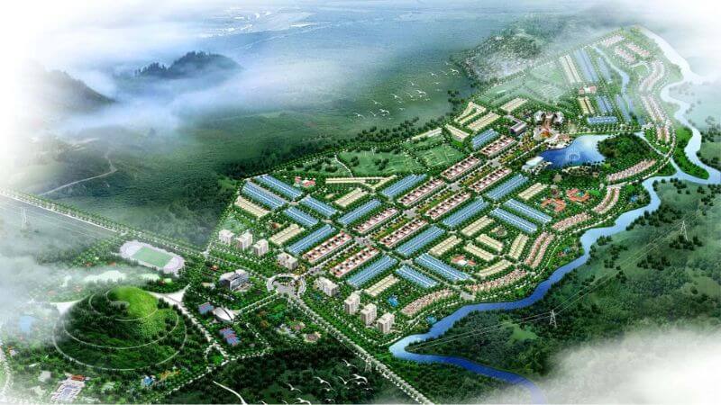 Khu đô thị Phú Mỹ Quảng Ngãi: Vị trí, tiện ích, tiềm năng dự án Phối cảnh khu đô thị Phú Mỹ Quảng Ngãi