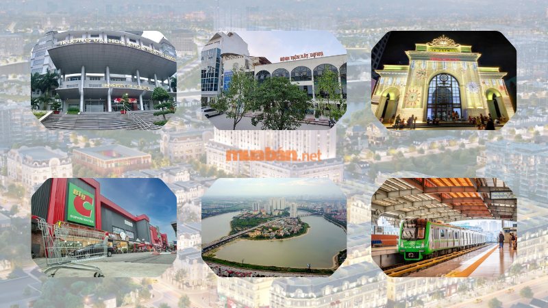 Khu đô thị mới Hạ Đình: Vị trí, tiện ích, tiềm năng dự án Một số tiện ích nội khu nổi bật xung quanh dự án KĐT mới Hạ Đình