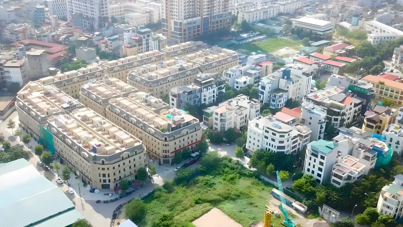 Khu đô thị mới Hạ Đình: Vị trí, tiện ích, tiềm năng dự án Một góc Phố đi bộ Carnaby 214 Nguyễn Xiển trong nội khu KĐT Hạ Đình