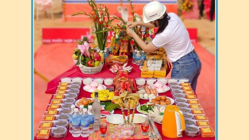 Danh sách ngày tốt động thổ tháng 10 năm 2026 Nghi lễ động thổ cần thực hiện trang nghiêm trước khi khởi công
