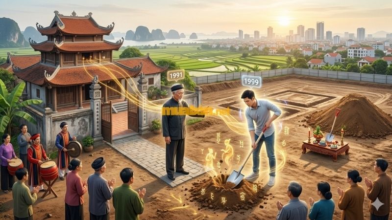 Danh sách ngày tốt động thổ tháng 10 năm 2026 Gia chủ có thể mượn tuổi người khác để động thổ nếu không hợp tuổi ngày làm lễ