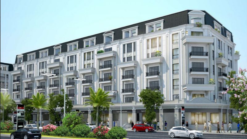 Khu đô thị Việt Trì: Vị trí, tiện ích, tiềm năng dự án Shophouse trong khu đô thị Việt Trì (Nguồn: Đông Land)