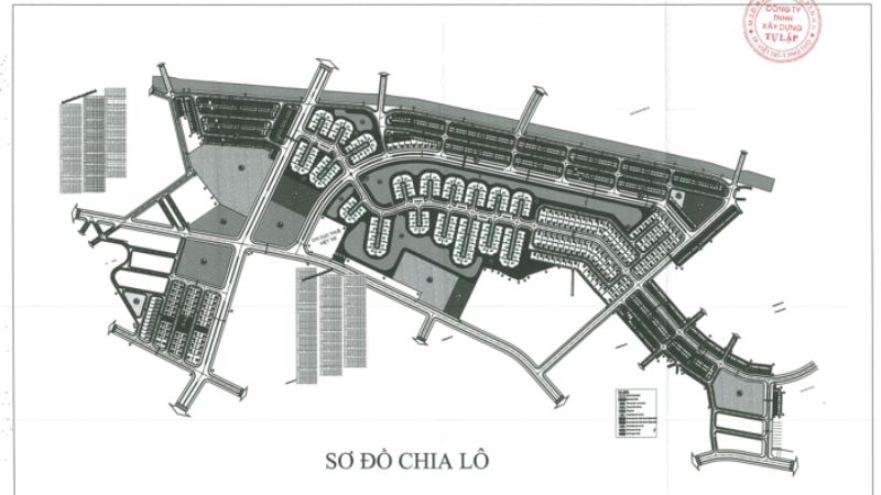 Khu đô thị Việt Trì: Vị trí, tiện ích, tiềm năng dự án Sơ đồ chia lô trong khu đô thị Việt Trì (Nguồn: Báo Việt Nam mới)