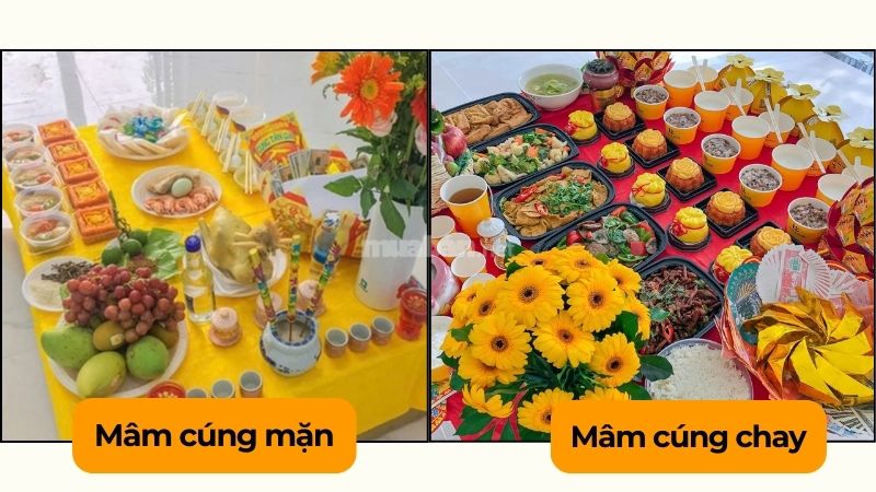 Ngày tốt nhập trạch tháng 10 năm 2026 suôn sẻ, may mắn Mâm cúng nhập trạch tháng 10/2026 theo chay và mặn