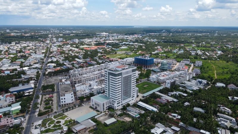 Đánh giá toàn diện khu đô thị Hưng Phú Bến Tre Toàn cảnh Dự án Hưng Phú New Town tại TP.Bến Tre