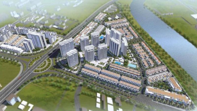 Khu đô thị ven sông Lạch Tray: Vị trí, tiện ích, tiềm năng dự án Tổng quan về khu đô thị ven sông Lạch Tray (Nguồn: Guland.vn)