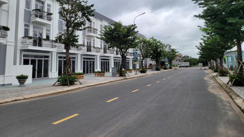Khu đô thị Chánh Mỹ: Vị trí, tiện ích, tiềm năng dự án Tuyến đường nội bộ được quy hoạch rộng rãi