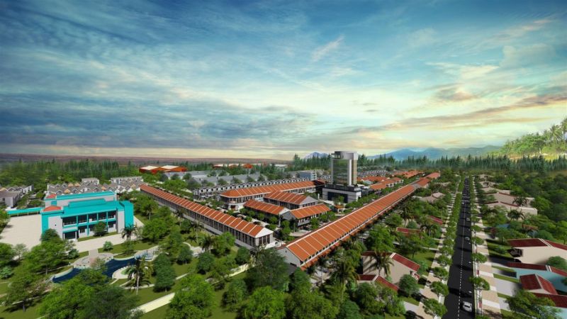 Khu đô thị 2A: Vị trí, tiện ích, giá bán và tiềm năng đầu tư Tổng quan về khu đô thị 2A