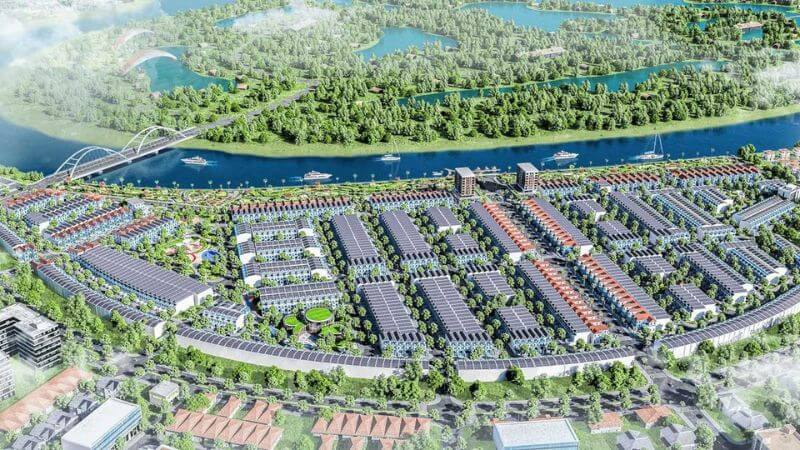 Khu đô thị 2A: Vị trí, tiện ích, giá bán và tiềm năng đầu tư bối cảnh khu đô thị 2A