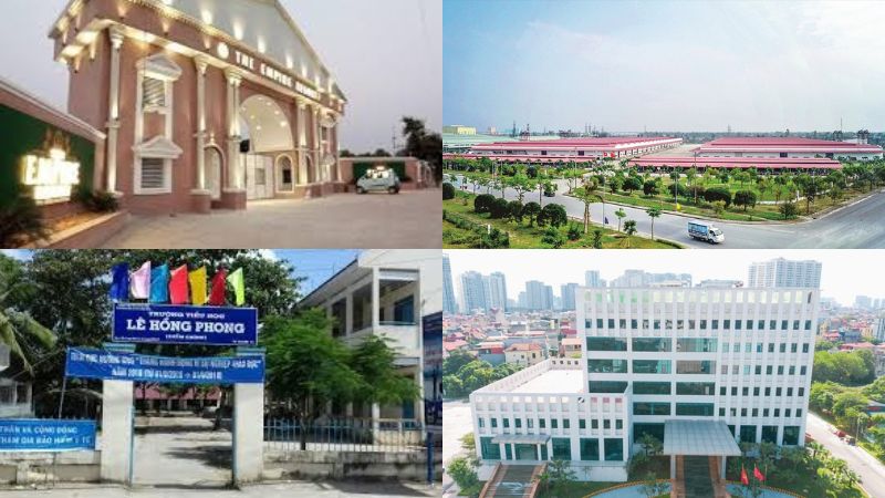Khu đô thị 2A: Vị trí, tiện ích, giá bán và tiềm năng đầu tư Tiện ích ngoại khu