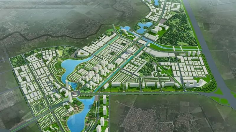 Khu đô thị Mỹ Hưng: Vị trí, tiện ích, tiềm năng dự án Toàn cảnh Khu đô thị Mỹ Hưng