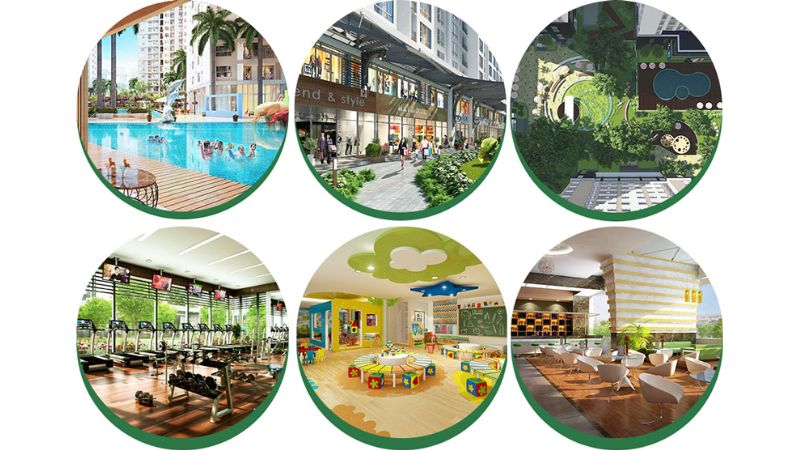 Khu đô thị Mỹ Hưng: Vị trí, tiện ích, tiềm năng dự án Các tiện ích nội khu tại khu đô thị Mỹ Hưng Thanh Oai