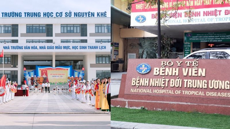 Khu đô thị Nguyên Khê: Vị trí, tiện ích, tiềm năng dự án Các tiện ích ngoại khu của khu đô thị Nguyên Khuê