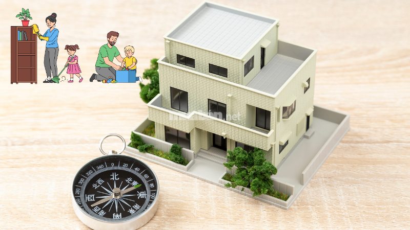 Xem ngày tốt nhập trạch trong tháng 8 năm 2026 Chọn ngày tốt nhập trạch theo hướng nhà