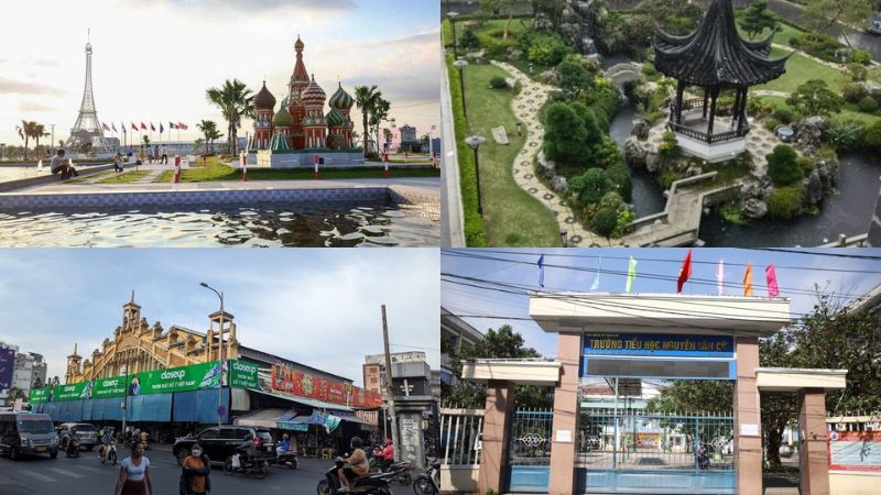 Khu đô thị An Huy: Vị trí, tiện ích, tiềm năng dự án Tiện ích ngoại khu