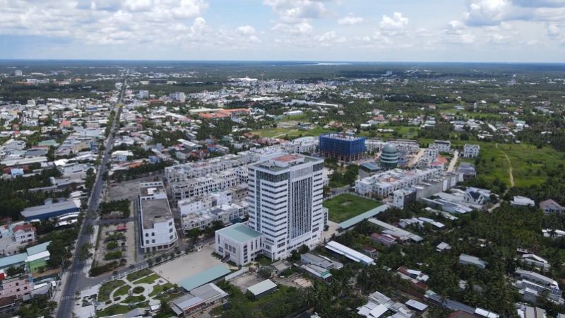 Khu đô thị Hưng Phú: Vị trí, tiện ích, tiềm năng dự án Toàn cảnh khu đô thị Hưng Phú